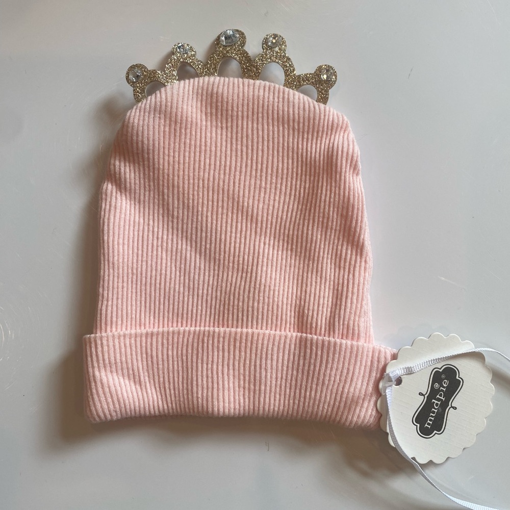 Mud Pie Newborn Tiara Hat